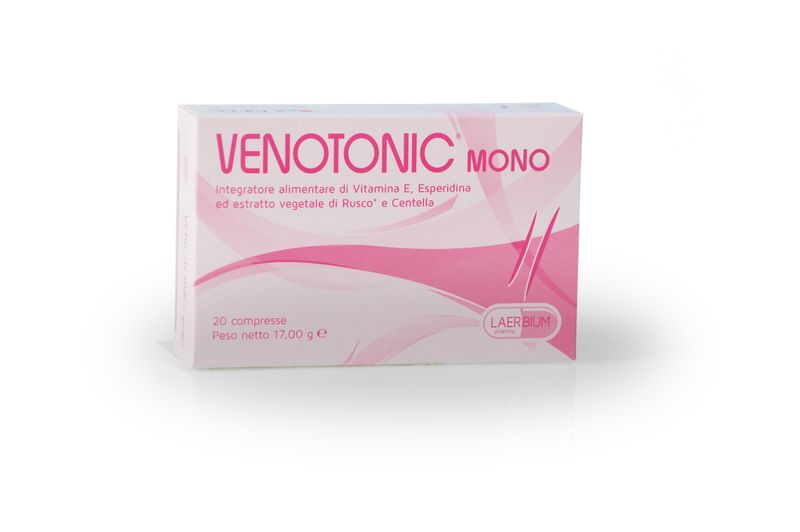 Venotonic Mono per il microcircolo 20 compresse-1