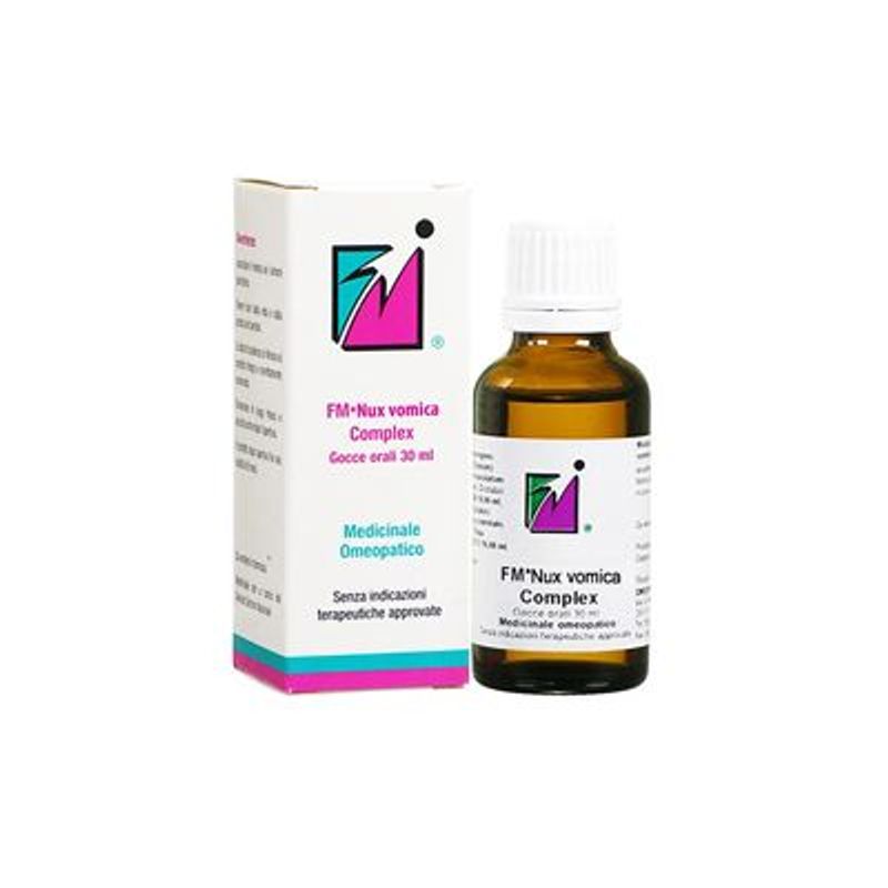 FM Nux Vomica Complex medicinale omeopatico gocce 30ml-1