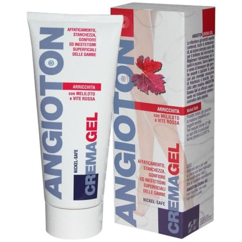 Angioton Crema Gel utile per la stanchezza e il gonfiore delle gambe 100ml-1