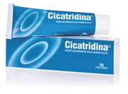 Cicatridina Pomata per lesioni superficiali e profonde 60g-1