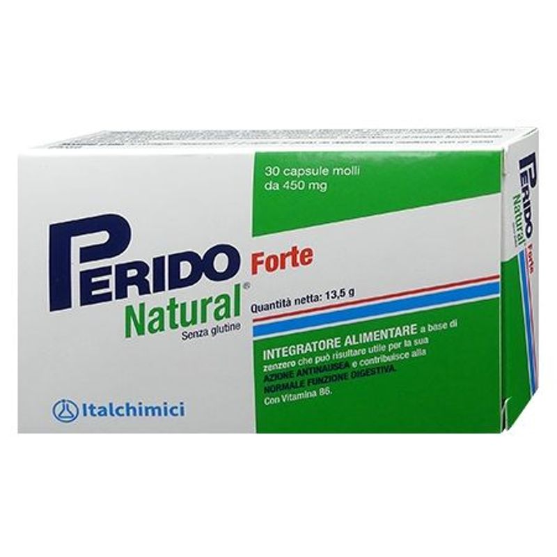 Perido Natural Forte utile per la digestione 30 softgel-0
