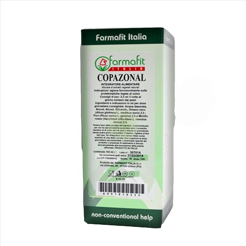 Copazonal miscela di estratti vegetali per il benessere del colon 100ml-1