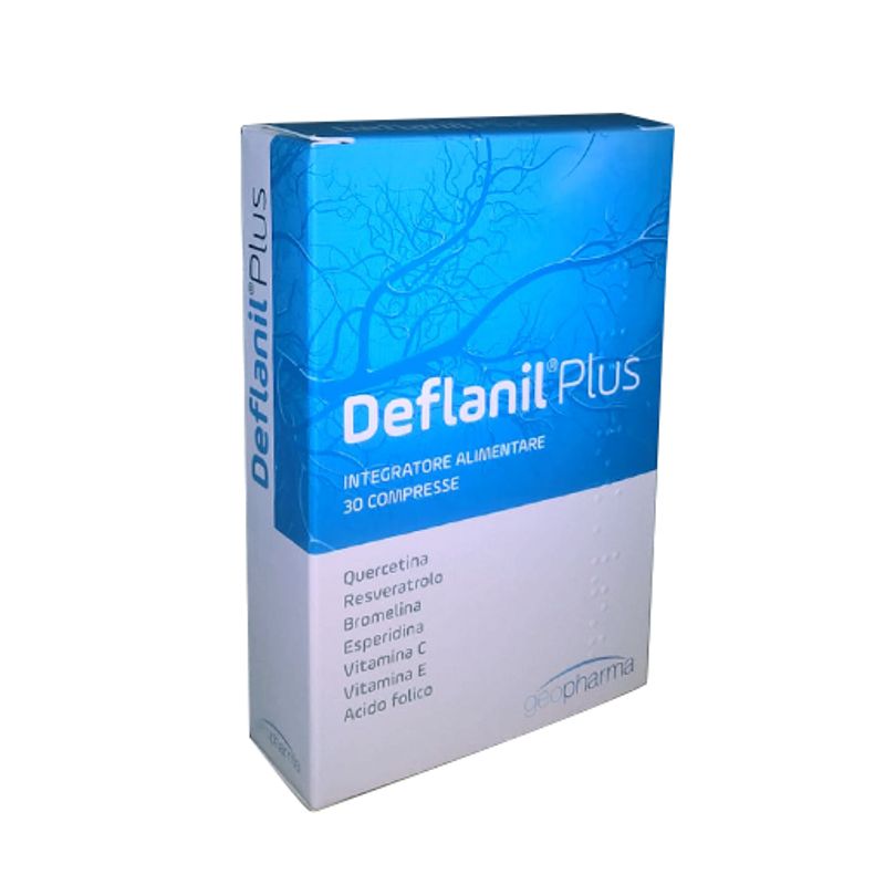 Deflanil Plus circolazione 30 compresse-1