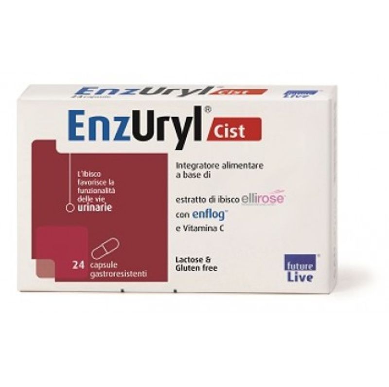 Enzuryl Cist utile per le vie urinarie 24 capsule-1