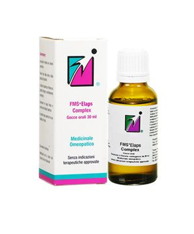 Fms Elaps Complex GTT Farmaco Omeopatico 30ml-1