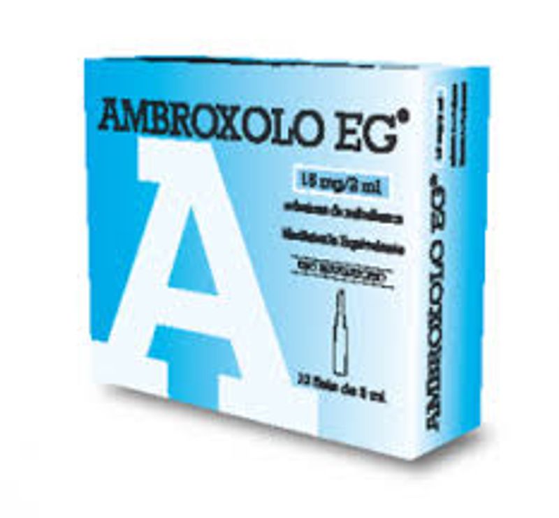Ambroxolo Eg Aer utile 15mg nelle affezioni broncopolmonari acute e croniche 10 fiale-1