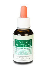 Diatesi 1 Phytum utile per la funzionalità epatica gocce 30ml-0