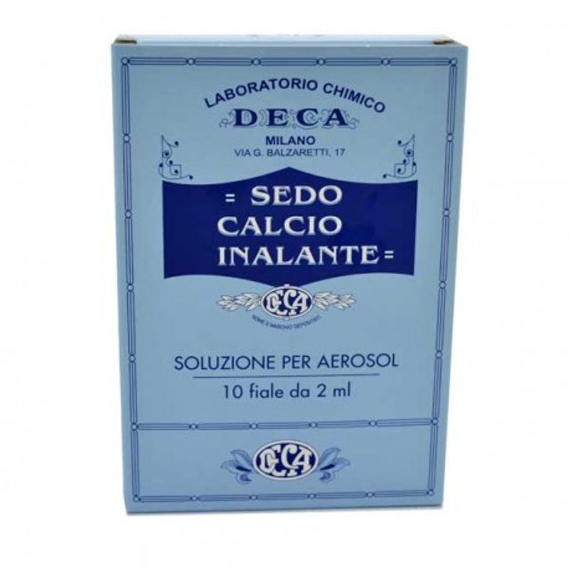 Sedo Calcio Inalante utile per l'aerosol 10 fiale-1