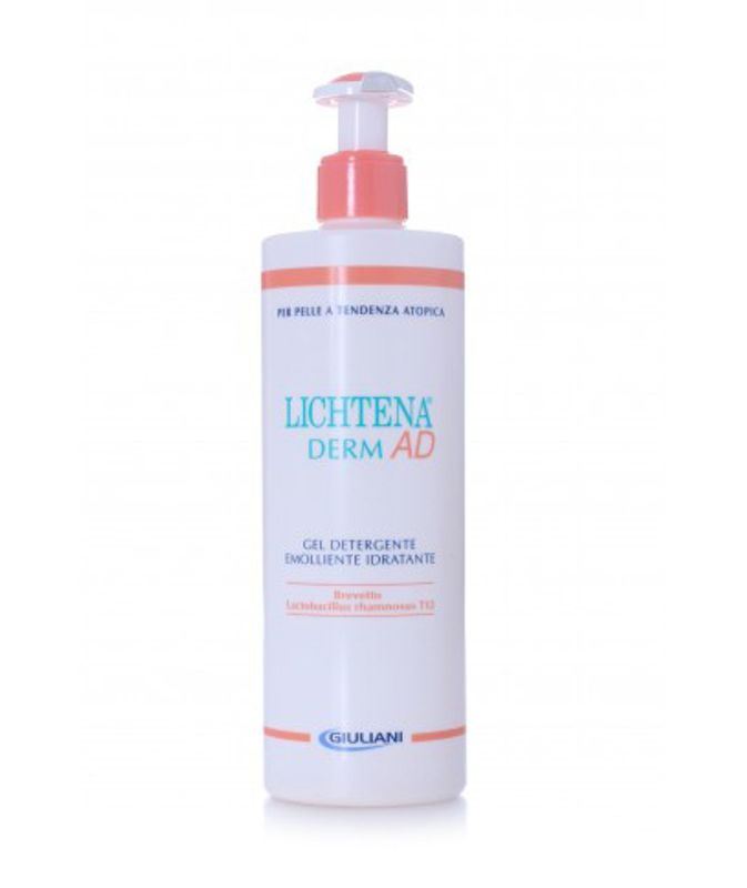 Lichtena Derm Ad Gel detergente emolliente idratante 400ml-1