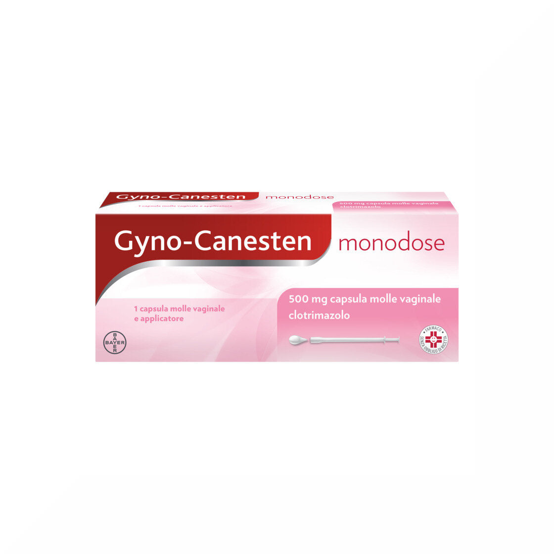 Gyno-Canesten Monodose Trattamento Sintomi Candida contro Prurito, Bruciore Intimo e Perdite, 1 cps-7