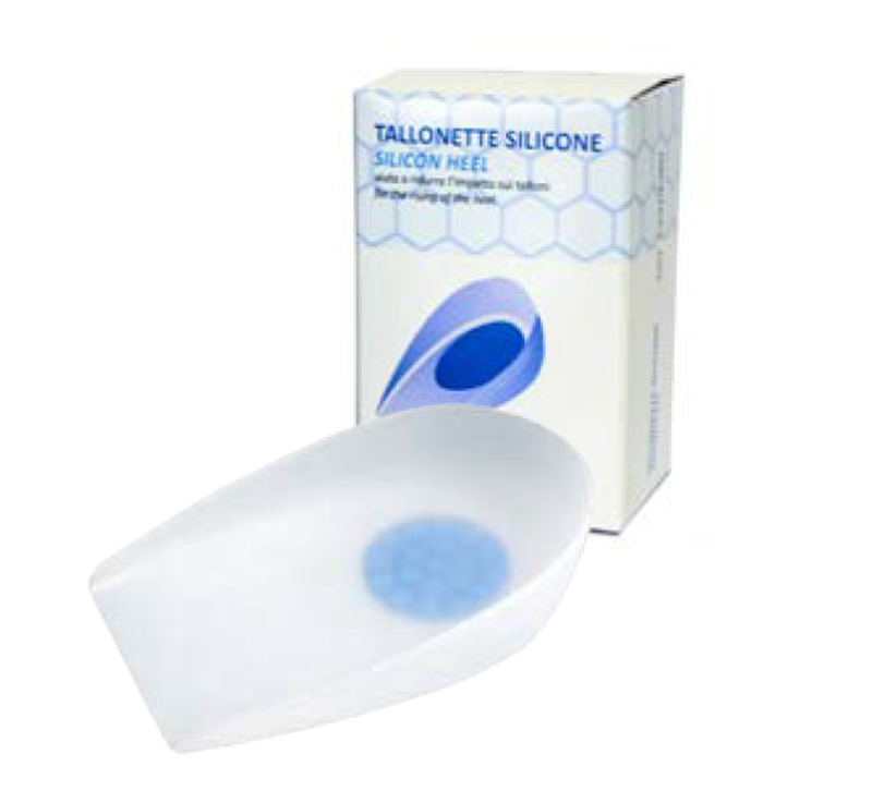 PB Pharma Tallonetta Tecno in silicone taglia Piccola 1 paio-1