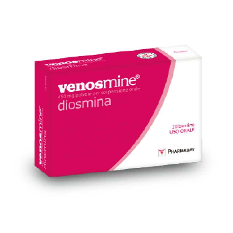 Venosmine Sospensione Orale 20 bustine 450mg-1
