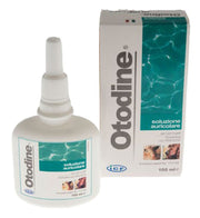 Otodine Detergente Liquido per l'igiene auricolare del cane e del gatto 100ml-1