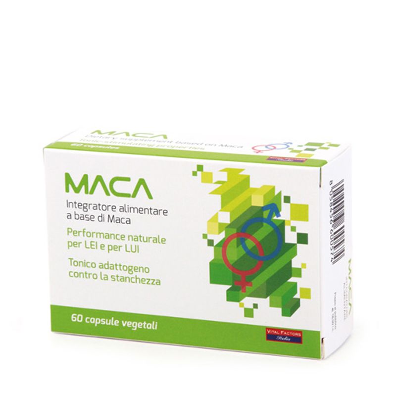 Maca benessere mentale 60 capsule-1