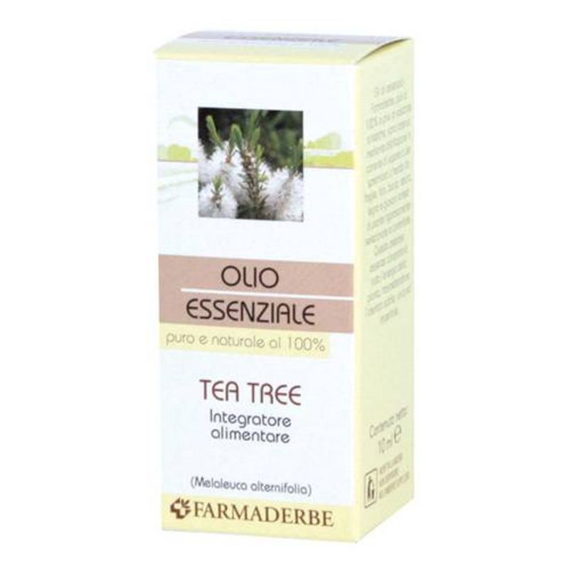Farmaderbe Olio Essenziale di Tea Tree 10ml-1