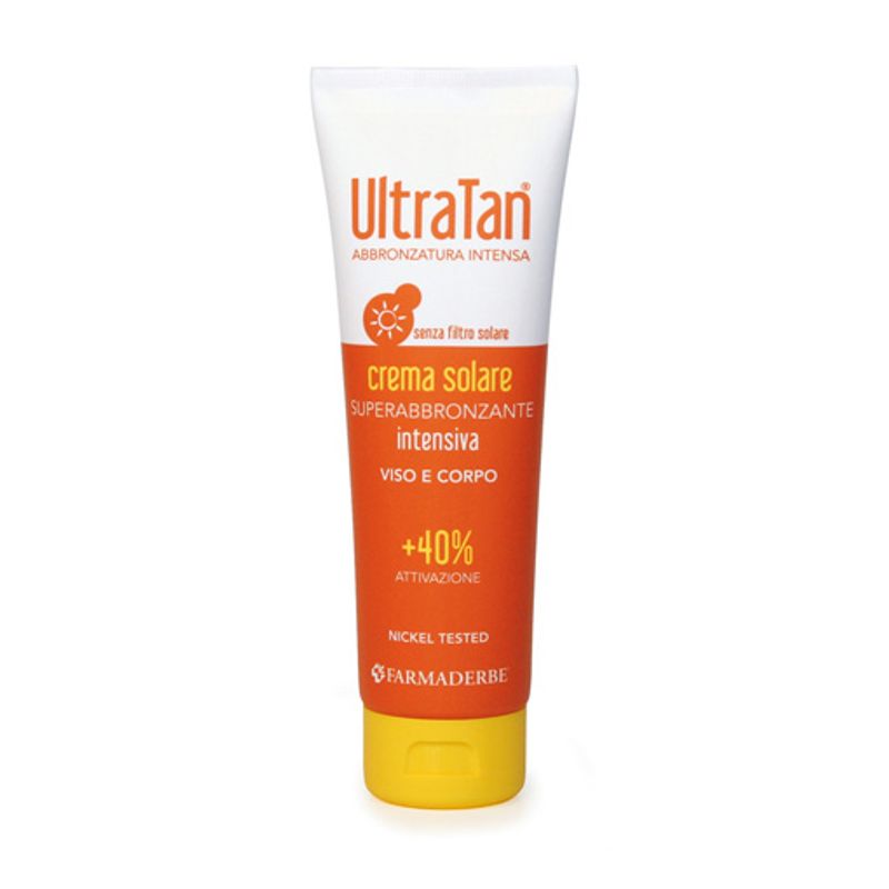Farmaderbe Ultra Tan Crema Intensiva solare +40% 125ml-1