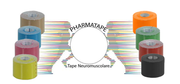 PB Pharma Cerotto Tape Neuromuscolare 5cmx5m colore Nero-1