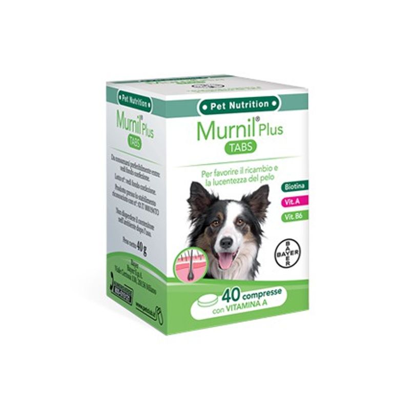 Murnil Tabs lucentezza del pelo 40 compresse-1