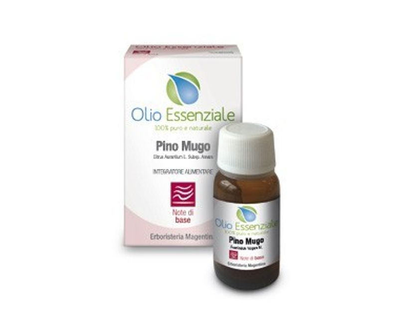 Erboristeria Magentina Pino Mugo Olio Essenziale digestivo 10ml-1