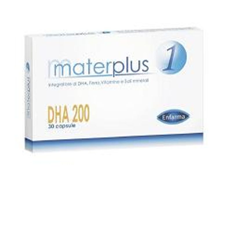 Materplus 1 Integratore Alimentare 30 capsule molli-1