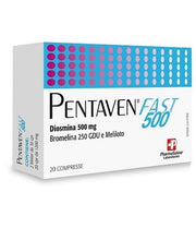 Pentaven Fast 500 utile per la circolazione 20 compresse-1