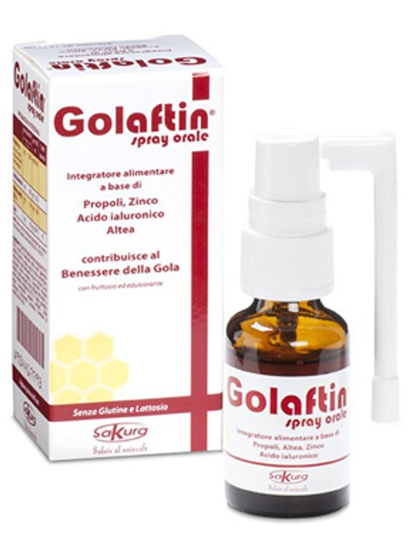 Golaftin Spray Orale utile per il benessere della gola 15ml-1