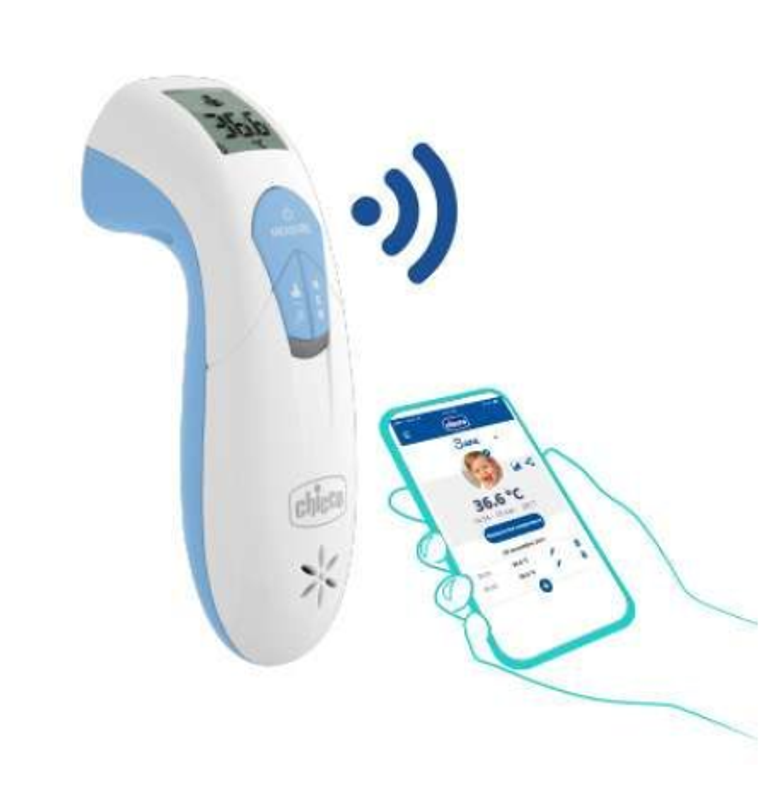 Chicco Thermo Family termometro clinico frontale ad infrarossi 0m+-1