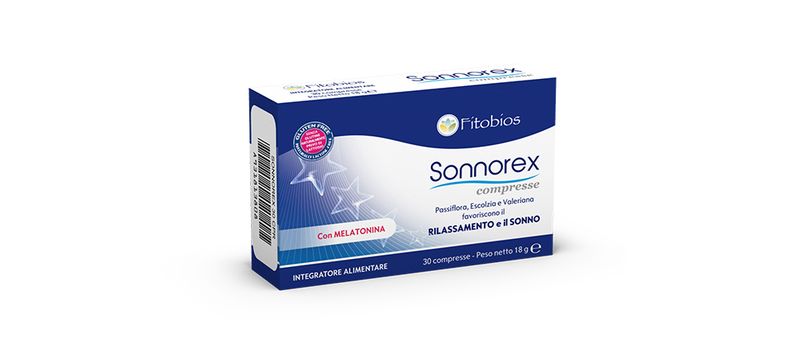 Sonnorex utile per favorire il sonno 30 compresse-1