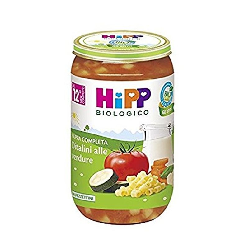 Hipp Ditalini alle Verdure +12 mesi 250g-1