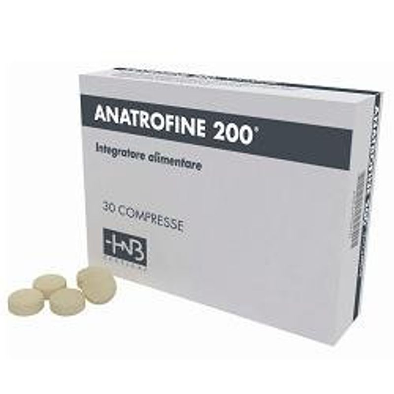 Anatrofine 200 ughie e capelli 30 compresse-1