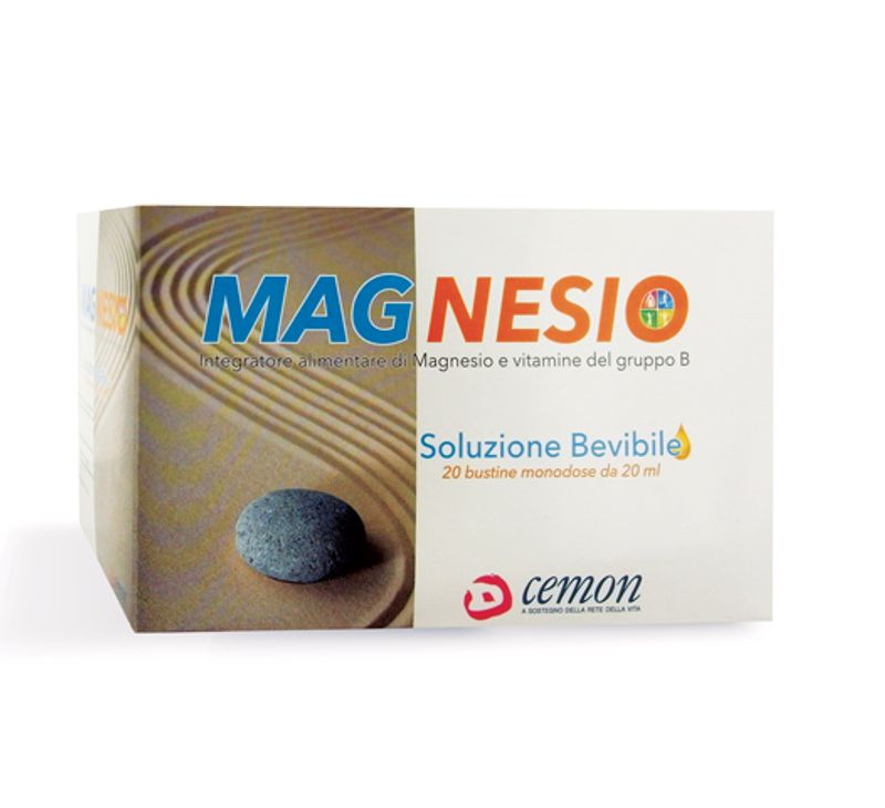 Cemon Magnesio 20 bustine-1