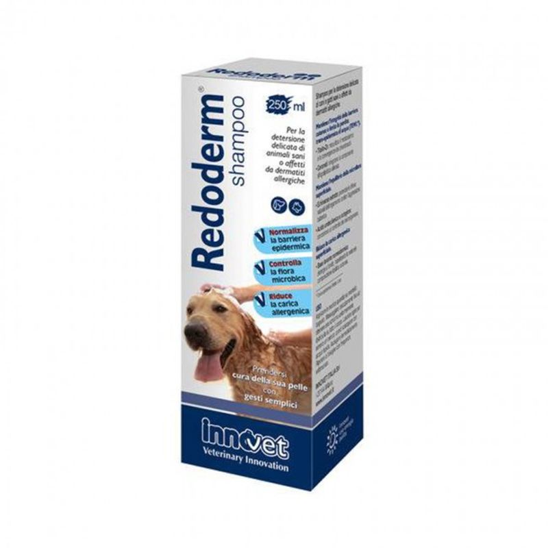 Innovet Redoderm Shampoo Cane e Gatto affetti da dermatopatie 250ml-1