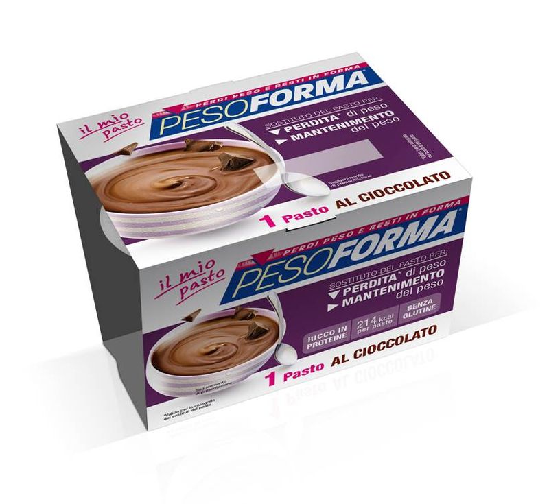 PesoForma sostituto del pasto 1 pasto al cioccolato 210g-1