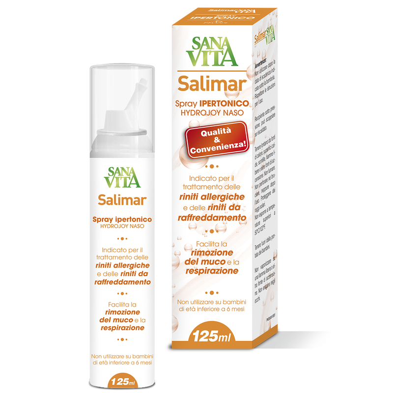 Salimar Spray Ipertonico per allergie e raffreddori 125ml-1
