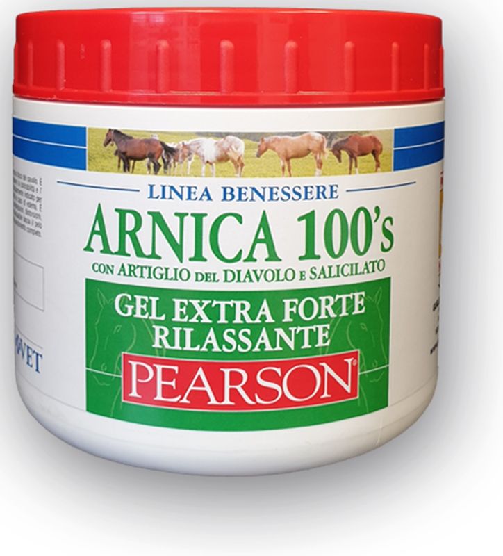 Pearson Arnica 100's Gel Extra Forte Rilassante con artiglio del diavolo 500ml-1