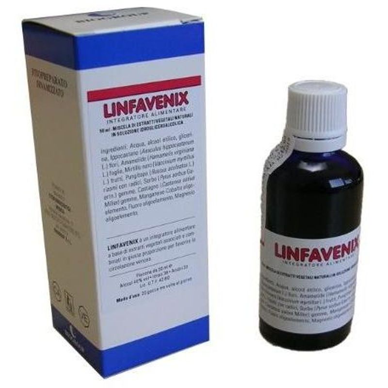 Biogroup Linfavenix utile per la circolazione venosa 50ml-1