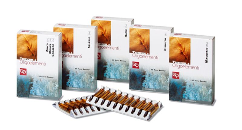 Fitomedical Triticum+ Oligoelementi Manganese Rame 20 fiale-1