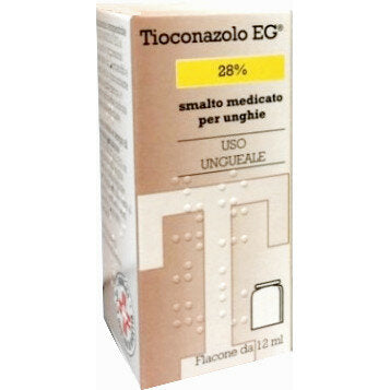 Tioconazolo Eg Smalto Medicato per Unghie 12ml-2