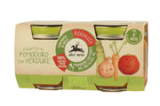 Alce Nero Sugo di Pomodoro con Verdure bio 6+mesi 2x80g-1