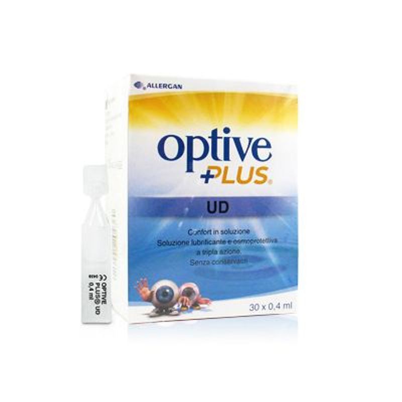 Optive Plus UD soluzione lubrificante oculare 30 flaconcini-1