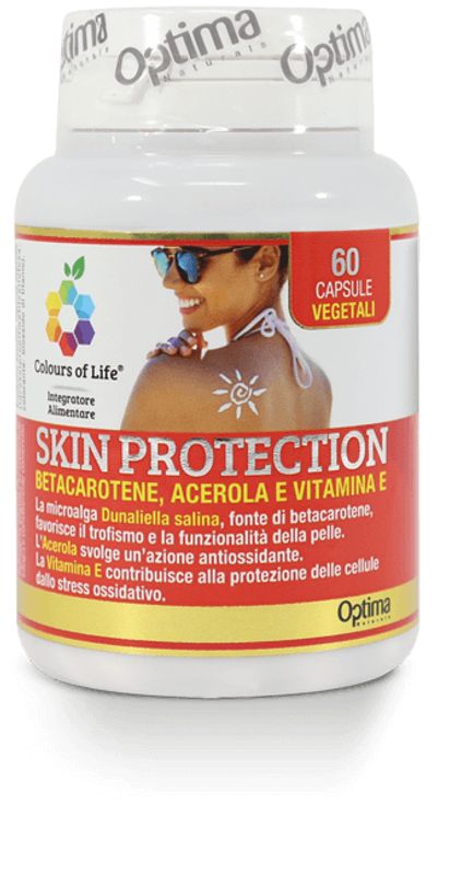 Optima Colours Of Life Skin Protection 60 capsule vegetali-1