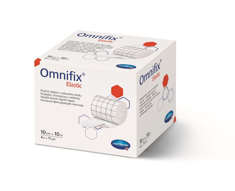 Omnifix Elastic nastro di fissaggio in TNT 10cmx10m-1