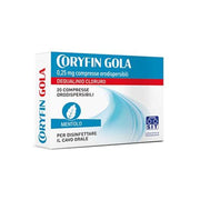Coryfin Gola 0,25mg 20 compresse orodispersibili-1