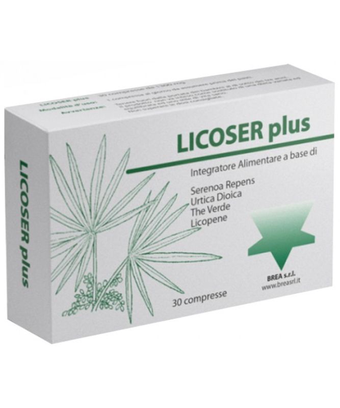 Licoser Plus Prostata 30 compresse-1