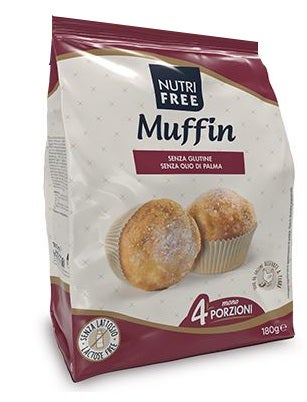 NUTRIFREE MUFFIN 4X45G-1