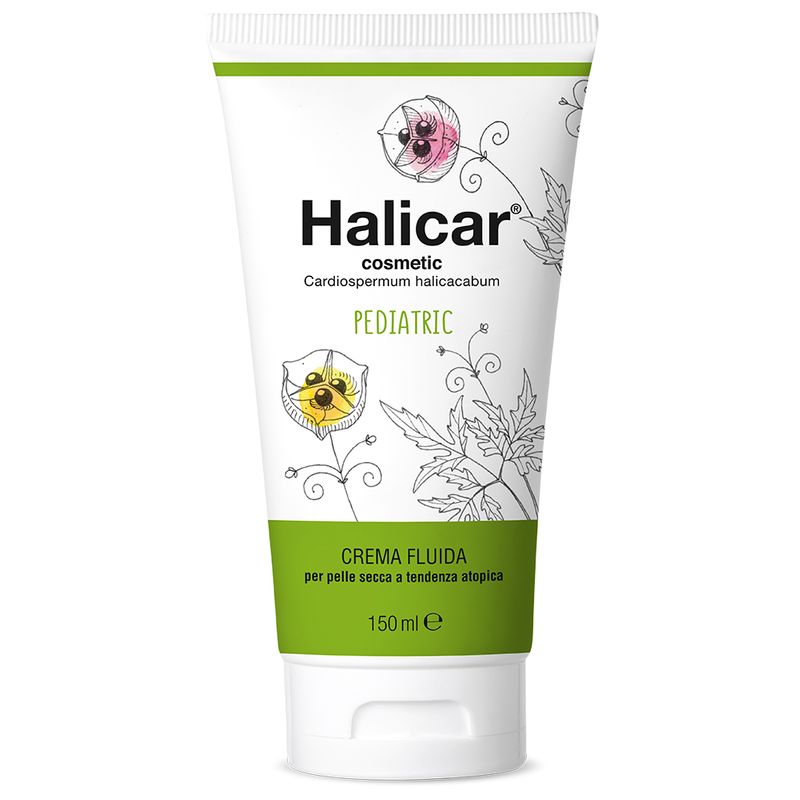 Halicar Cosmetic Pediatric crema fluida pelle secca a tendenza atopica 150ml-0