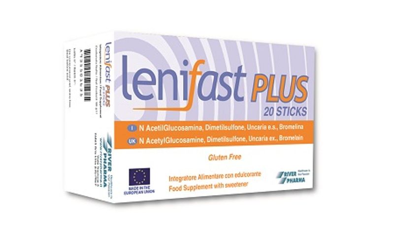 Lenifast Plus contribuisce alla funzionalità articolare 20 stick-1
