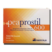 Peaprostil 600 prostata e vie urinarie 16 bustine orosolubili-1