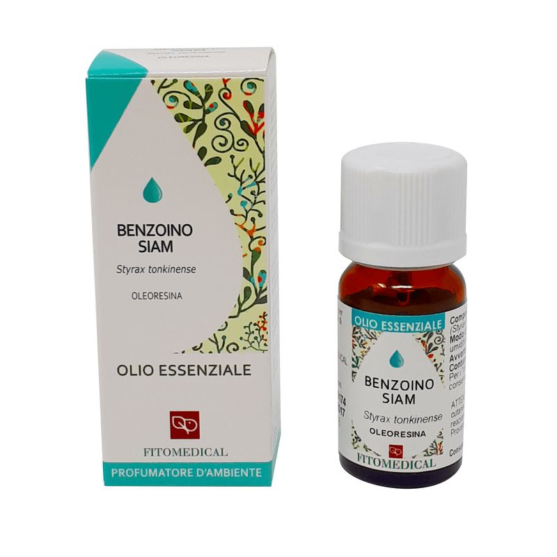 Fitomedical Benzoino Siamo Olio Essenziale 10ml-1