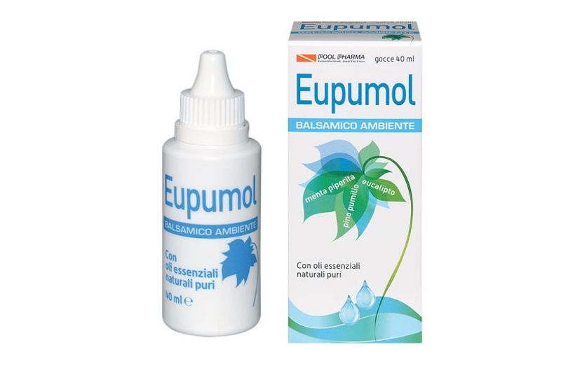 Eupumol Balsamico Ambiente con oli essenziali naturali 40ml-1